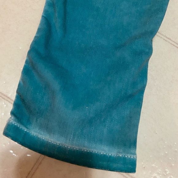 JOE’S JEANS The Icon Teal Cropped Ankle Jeans - Picture 5 of 11